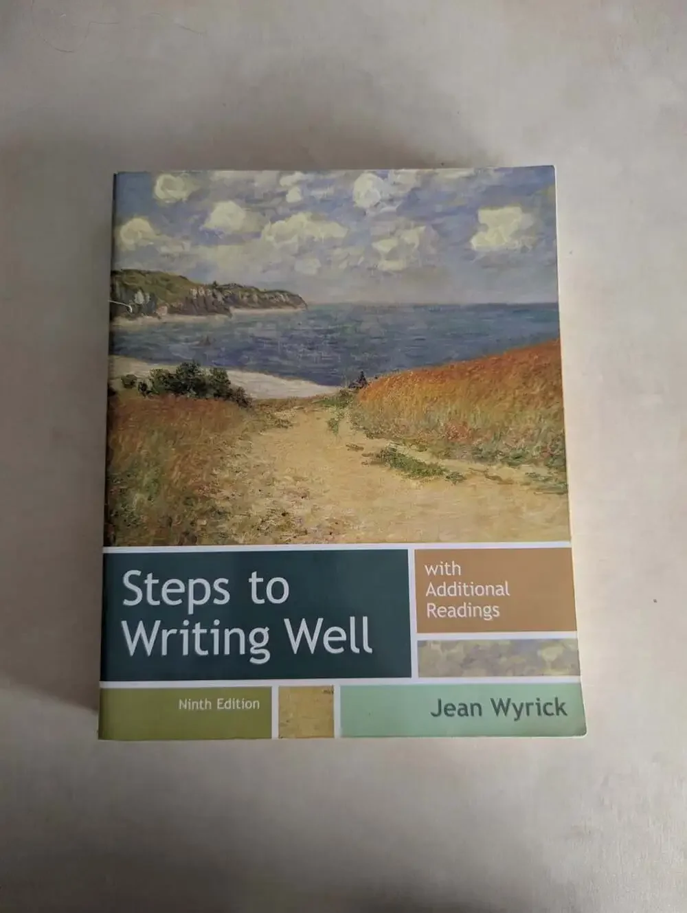 Steps to Writing Well with Additional Readings by Jean Wyrick Paperback Book